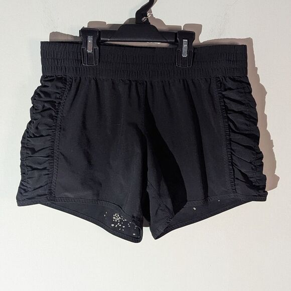 Lululemon Run Around Shorts Ruched Reversible Women's Size 6 - Picture 6 of 10